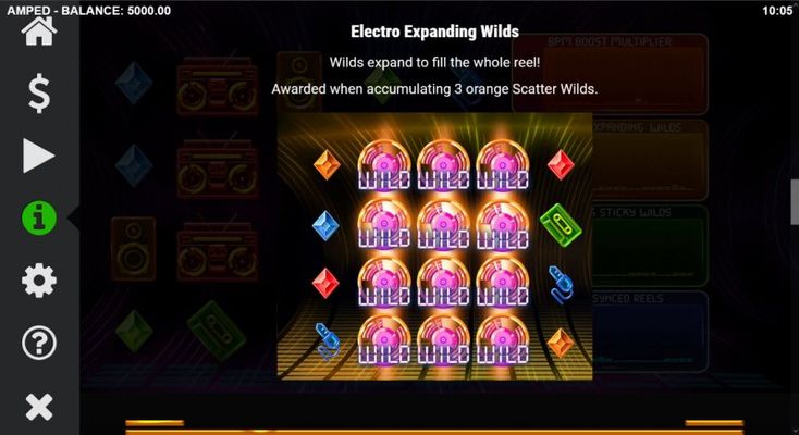 Electro Expanding Wilds