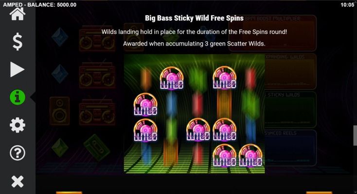 Amped :: Big Bass Sticky Wild Free Spins