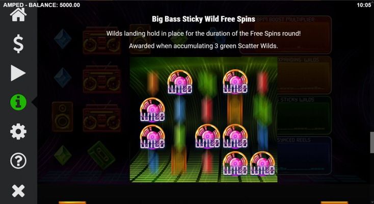 Big Bass Sticky Wild Free Spins