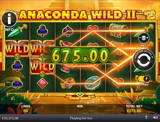 Anaconda Wild II :: Big Win