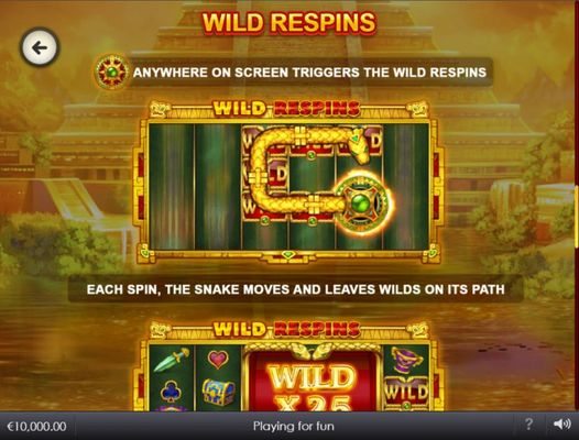 Anaconda Wild II :: Wild Respins