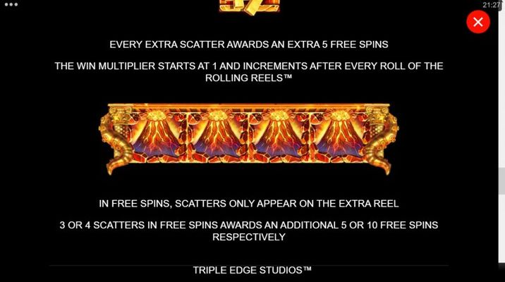 Free Spin Feature Rules