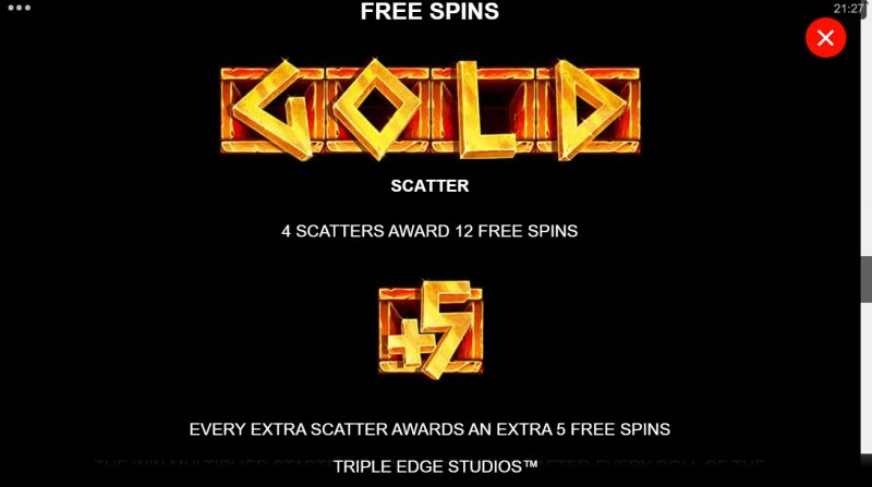 Free Spin Feature Rules