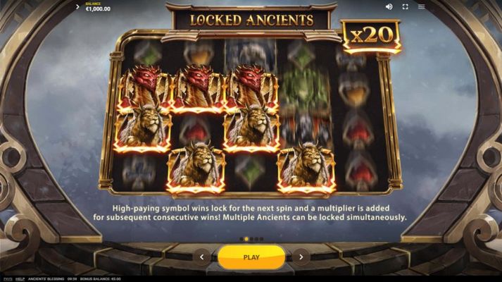 Locked Ancients Feature