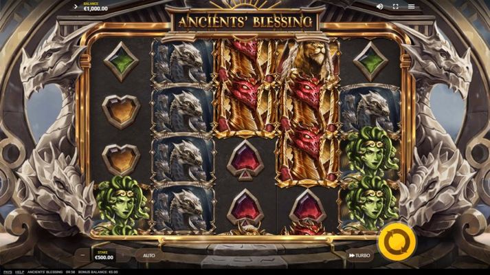 Ancients' Blessings :: Main Game Board