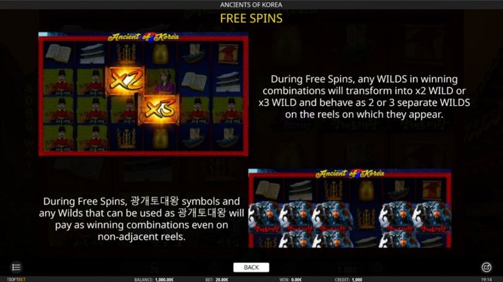 Free Spin Feature Rules