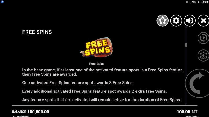 Free Spins Rules