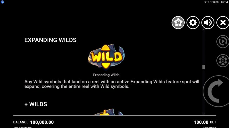 Expanding Wild Feature