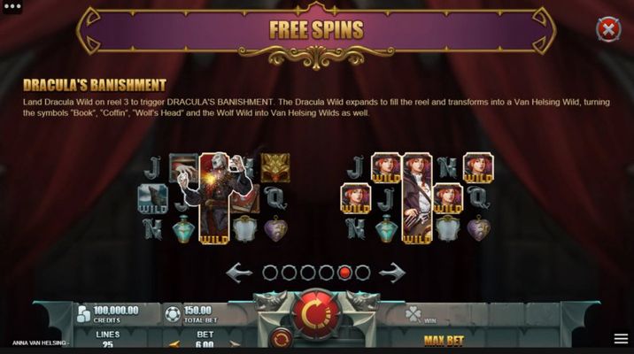 Free Spin Feature Rules