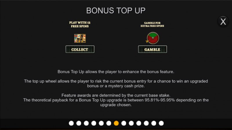 Bonus Top Up