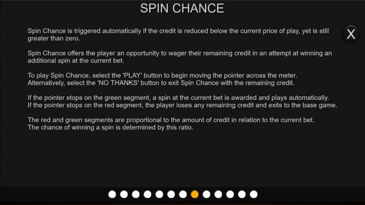 Spin Chance