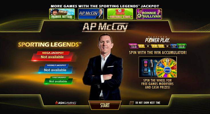 AP McCoy Sporting Legends :: Preview
