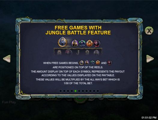 Jungle Battle Feature