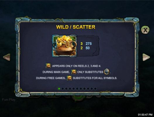 Ape King :: Wild and Scatter Rules