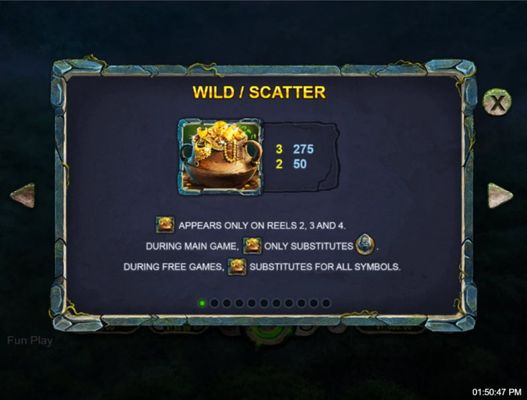 Wild and Scatter Rules