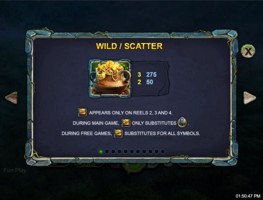 Wild and Scatter Rules