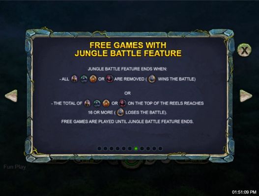 Jungle Battle Feature