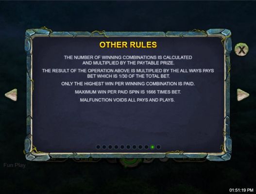 General Game Rules