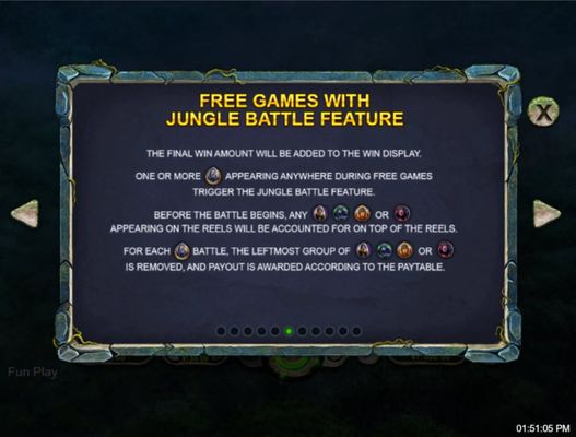 Jungle Battle Feature