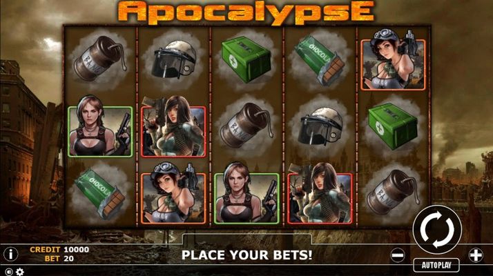 Apocalypse :: Main Game Board