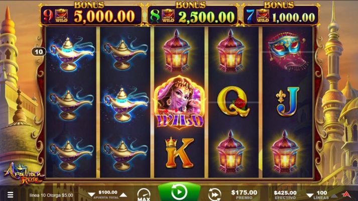 Multiple winning paylines