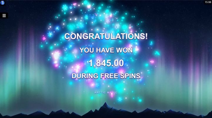 Total Free Spins Payout