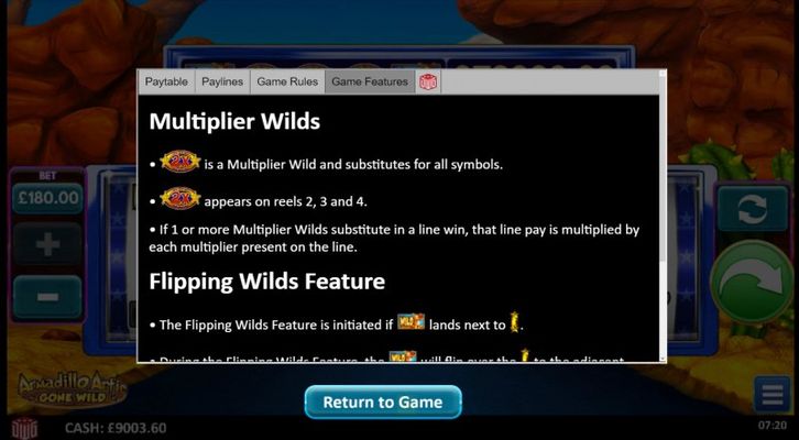 Multiplier Wilds