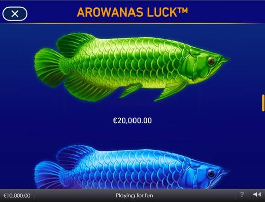 Arowanas Luck :: Green Fish
