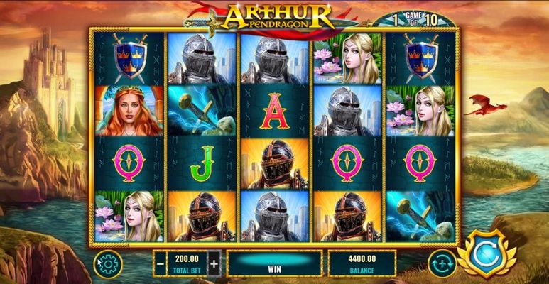 Main Game Board