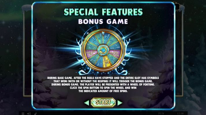 Artic Adventures :: Bonus Game Rules