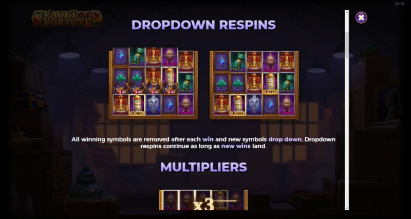 Dropdown Respins