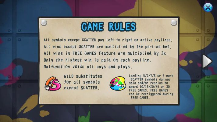 Wild and Scatter Rules