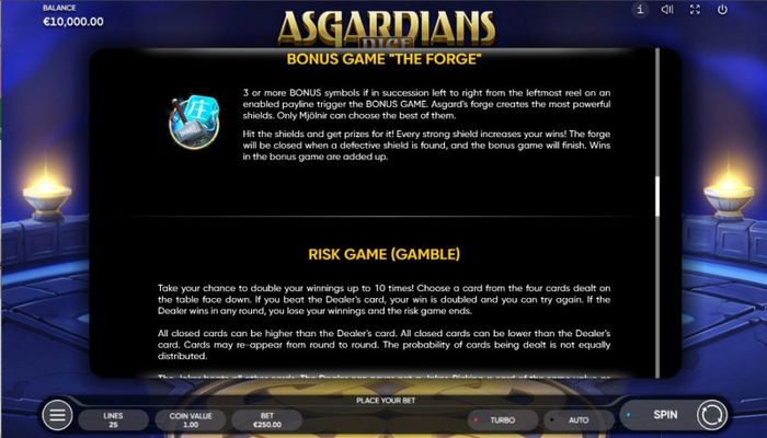 Asgardians Dice :: Free Game Rules