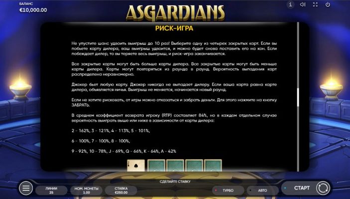Asgardians :: Gamble feature