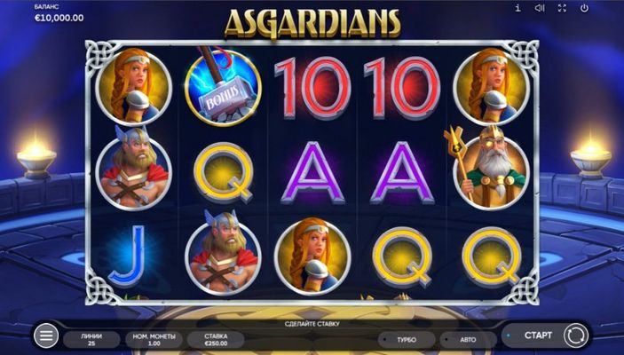 Asgardians :: Base Game Screen