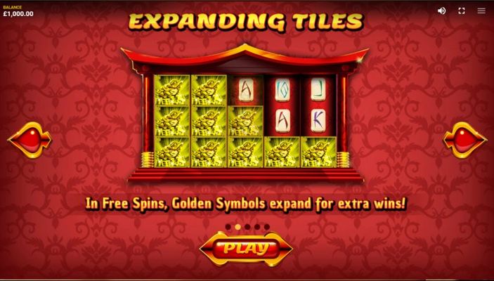 Expanding Tiles