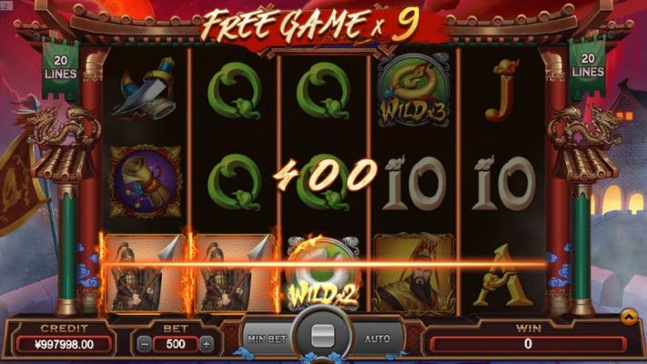 Free Spins Game Board