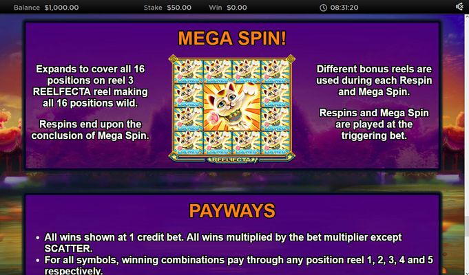 Astro Cat Deluxe :: Mega Spin