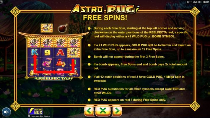 Free Spins Rules