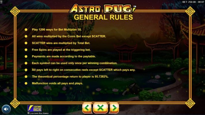 General Game Rules