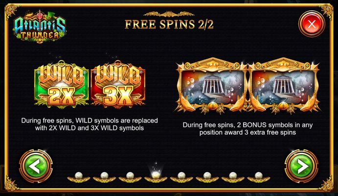 Free Spins Rules