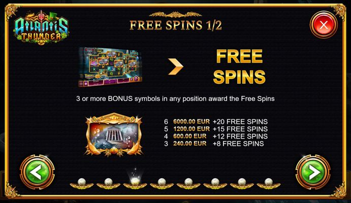 Free Spins Rules