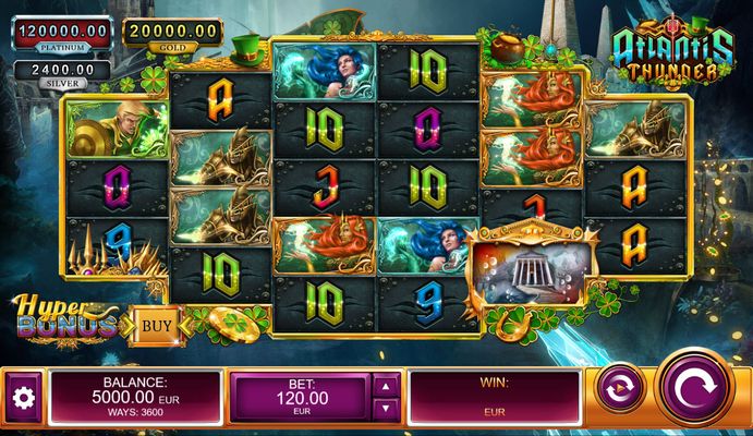 Atlantis Thunder St. Patrick's Day :: Main Game Board