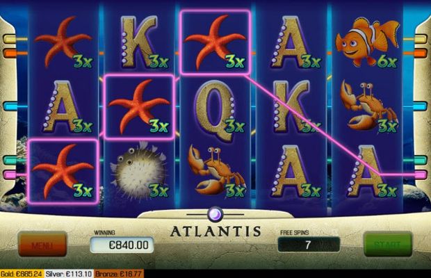 Free Spins Game Board