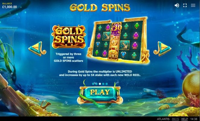 Gold Spins
