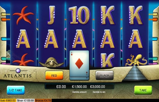 Red or Black Gamble Feature