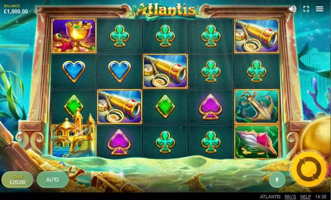 Atlantis :: Main Game Board