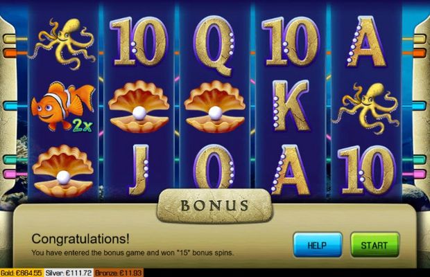 Scatter symbols triggers the free spins feature