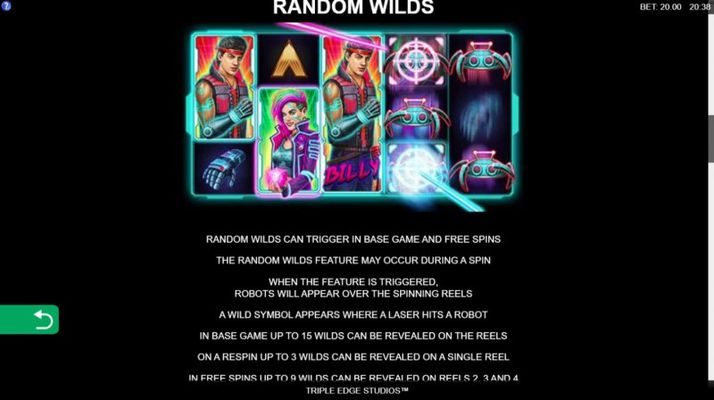 Attack on Retro :: Random Wilds