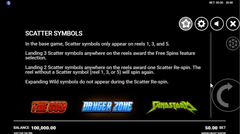 Scatter Symbol Rules